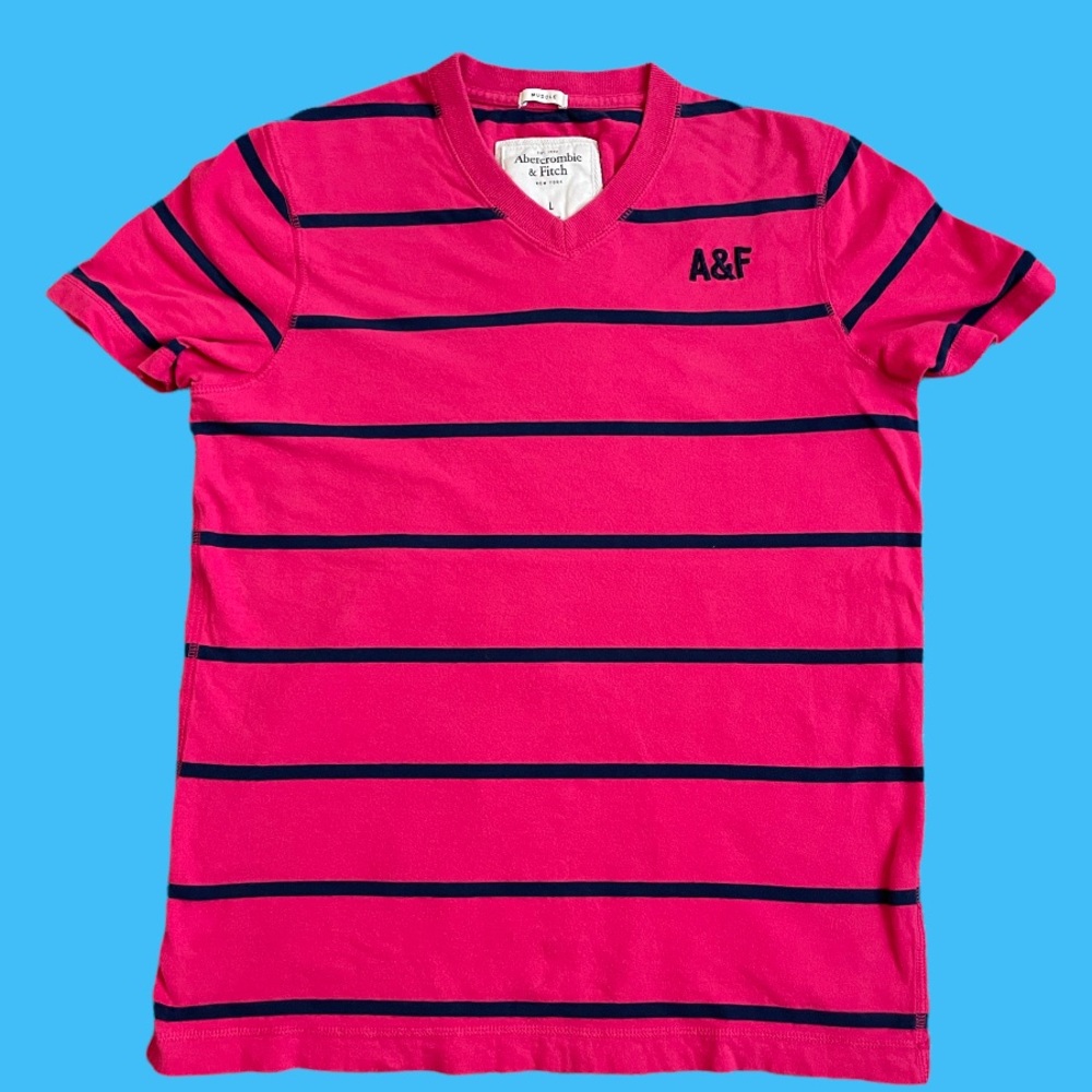 A&F MUSCLE TEE LARGE